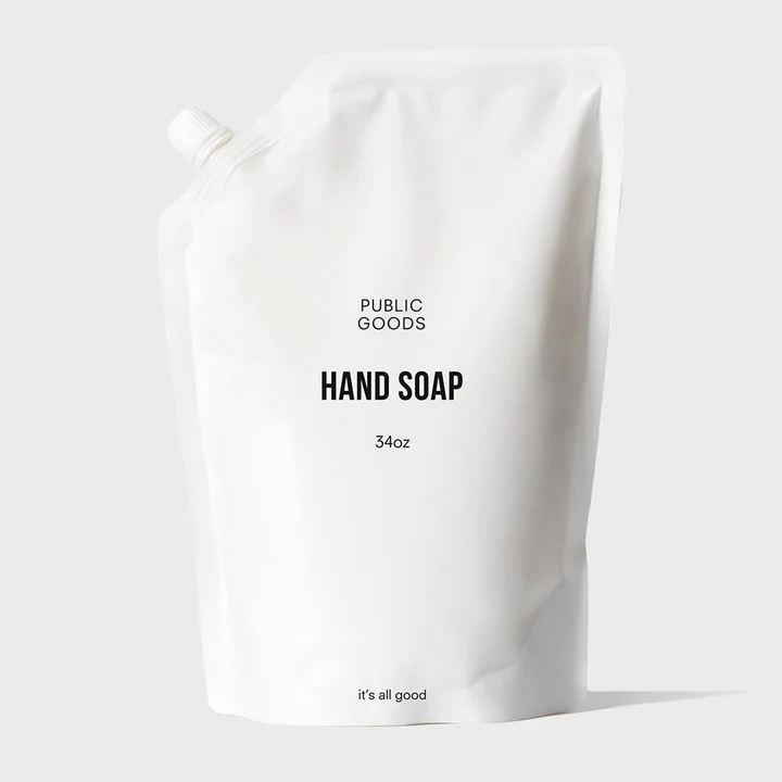 Liquid Hand Soap Refill