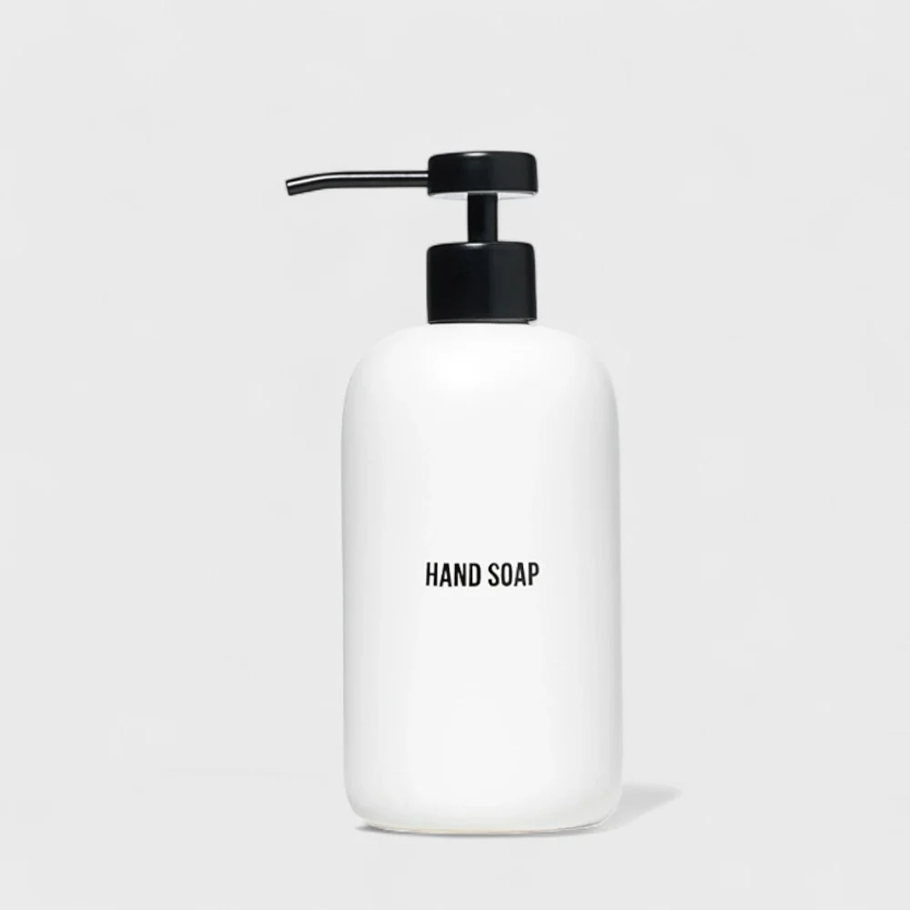 Stoneware Hand Soap Dispenser