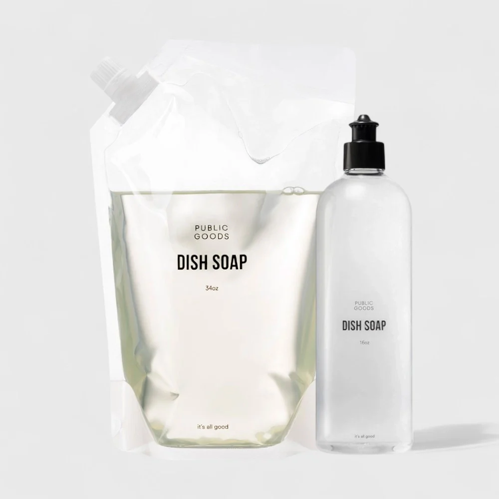 Dish Soap & Refill Set