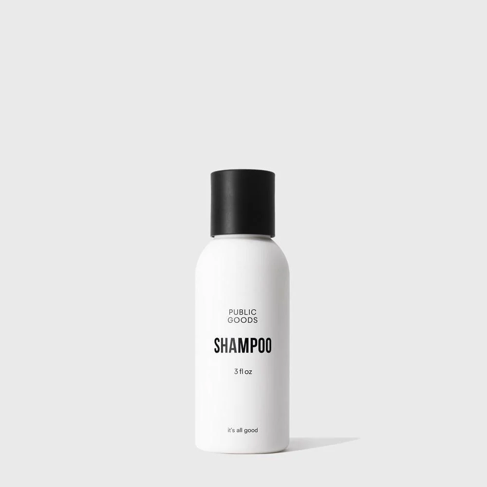 Travel Size Shampoo
